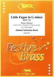 小フーガ・ト短調・BWV.578（バッハ）（金管五重奏）【Little Fugue in G minor BWV 578】
