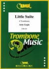 小組曲（アンテ・グルギン）（トロンボーン四重奏）【Little Suite】