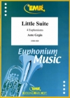 小組曲（アンテ・グルギン）（ユーフォニアム四重奏）【Little Suite】