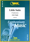 小組曲（アンテ・グルギン）（ユーフォニアム四重奏）【Little Suite】