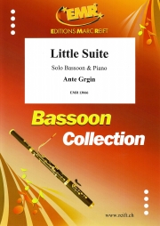 小組曲（アンテ・グルギン）（バスーン+ピアノ）【Little Suite】