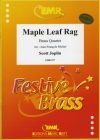 メープル・リーフ・ラグ (スコット・ジョプリン)（金管四重奏）【Maple Leaf Rag】