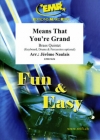 素敵なあなた（金管五重奏）【Means That You're Grand】