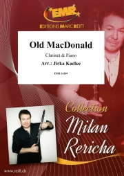 ゆかいな牧場（クラリネット+ピアノ）【Old MacDonald】