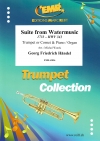水上の音楽組曲（ヘンデル）（トランペット+ピアノ）【Suite from Watermusic】