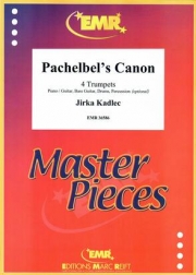 パッヘルベルのカノン（ヨハン・パッヘルベル）（トランペット四重奏）【Pachelbel's Canon】