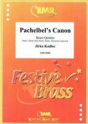 パッヘルベルのカノン（ヨハン・パッヘルベル）（金管五重奏）【Pachelbel's Canon】