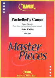 パッヘルベルのカノン（ヨハン・パッヘルベル）（金管四重奏）【Pachelbel's Canon】