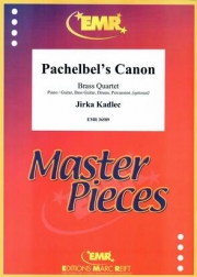パッヘルベルのカノン（ヨハン・パッヘルベル）（金管四重奏）【Pachelbel's Canon】