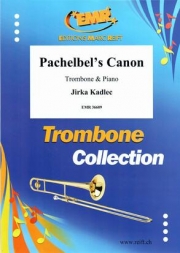 パッヘルベルのカノン（ヨハン・パッヘルベル）（トロンボーン+ピアノ）【Pachelbel's Canon】