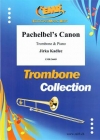 パッヘルベルのカノン（ヨハン・パッヘルベル）（トロンボーン+ピアノ）【Pachelbel's Canon】