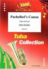 パッヘルベルのカノン（ヨハン・パッヘルベル）（テューバ+ピアノ）【Pachelbel's Canon】