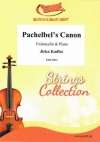 パッヘルベルのカノン（ヨハン・パッヘルベル）（チェロ+ピアノ）【Pachelbel's Canon】