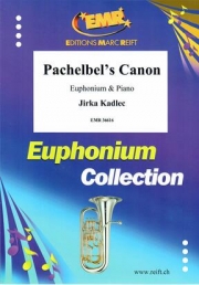 パッヘルベルのカノン（ヨハン・パッヘルベル）（ユーフォニアム+ピアノ）【Pachelbel's Canon】