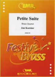小組曲（ヤン・クーツィール）（金管四重奏）【Petite Suite】