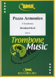 Pezzo Armonico（ベルンハルト・クロル）（トロンボーン四重奏）