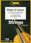 愛のよろこび　(ジャン・ポール・マルティニ)（ヴァイオリン三重奏+ピアノ）【Plaisir d'Amour】