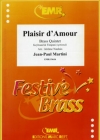 愛のよろこび　(ジャン・ポール・マルティニ)（金管五重奏）【Plaisir d'Amour】