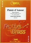 愛のよろこび　(ジャン・ポール・マルティニ)（金管四重奏）【Plaisir d'Amour】