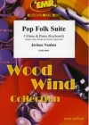 ポップ・フォーク組曲　(ジェローム・ノーレ)（フルート三重奏+ピアノ）【Pop Folk Suite】