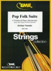 ポップ・フォーク組曲　(ジェローム・ノーレ)（ヴァイオリン四重奏+ピアノ）【Pop Folk Suite】