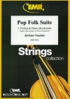 ポップ・フォーク組曲　(ジェローム・ノーレ)（ヴァイオリン三重奏+ピアノ）【Pop Folk Suite】