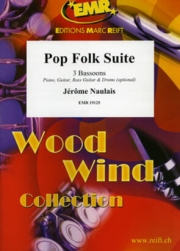 ポップ・フォーク組曲　(ジェローム・ノーレ)（バスーン三重奏）【Pop Folk Suite】