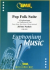 ポップ・フォーク組曲　(ジェローム・ノーレ)（ユーフォニアム四重奏）【Pop Folk Suite】