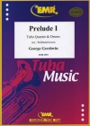 プレリュード・No.1（ジョージ・ガーシュウィン）（テューバ四重奏+ドラム）【Prelude I】