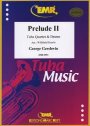 プレリュード・No.2（ジョージ・ガーシュウィン）（テューバ四重奏+ドラム）【Prelude II】