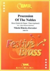 「ムラダ」より貴族の入場 (ニコライ・リムスキー＝コルサコフ)（金管五重奏）【Procession of the Nobles from the Opera Mlada】