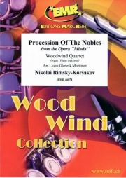 「ムラダ」より貴族の入場 (ニコライ・リムスキー＝コルサコフ)（木管四重奏）【Procession of the Nobles from the Opera Mlada】