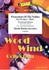 「ムラダ」より貴族の入場 (ニコライ・リムスキー＝コルサコフ)（木管五重奏）【Procession of the Nobles from the Opera Mlada】