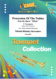 「ムラダ」より貴族の入場 (ニコライ・リムスキー＝コルサコフ)（トランペット五重奏）【Procession of the Nobles from the Opera Mlada】