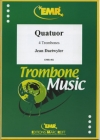 四重奏曲（ジャン・デトワイラー）（金管四重奏）【Quatuor】