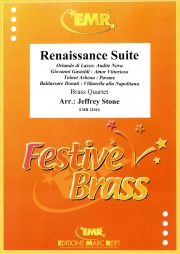 ルネッサンス組曲（金管四重奏）【Renaissance Suite】