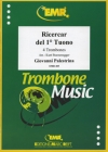Ricercar del 1. Tuono (ジョヴァンニ・ダ・パレストリーナ)（トロンボーン四重奏）