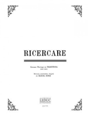リチェルカーレ（ジョヴァンニ・ダ・パレストリーナ）（オルガン）【Ricercare】