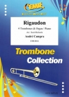 リゴドン (アンドレ・カンプラ)（トロンボーン四重奏+ピアノ）【Rigaudon】