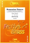 ルーマニア民俗舞曲 (ベラ・バルトーク)（金管五重奏）【Romanian Dances】