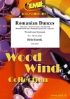 ルーマニア民俗舞曲 (ベラ・バルトーク)（木管五重奏）【Romanian Dances】