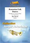 ルーマニア民俗舞曲 (ベラ・バルトーク)（トランペット+ピアノ）【Romanian Folk Dances】