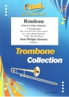 ロンド「優雅なインドの国々」より (ジャン＝フィリップ・ラモー)（トロンボーン四重奏）【Rondeau from Les Indes Galantes】