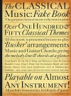 クラシカル・ミュージック・フェィク・ブック（フルート）【The Classical Music Fake Book】