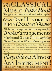 クラシカル・ミュージック・フェィク・ブック（トロンボーン）【The Classical Music Fake Book】