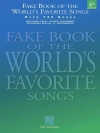世界中で有名な曲のフェィク・ブック（フルート）【Fake Book of the World's Favorite Songs】