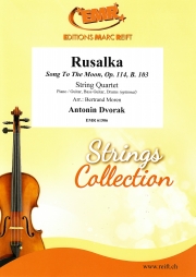 ルサルカの月に寄せる歌（アントニン・ドヴォルザーク）（弦楽四重奏）【Rusalka Song to the Moon, Op. 114, B. 103】