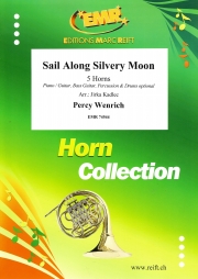 浪路はるかに（パーシー・ウェンリッチ）（ホルン五重奏）【Sail Along Silvery Moon】