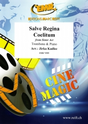 サルヴェ・レジーナ「天使にラブソングを」より（トロンボーン+ピアノ）【Salve Regina Coelitum from Sister Act】