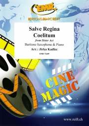サルヴェ・レジーナ「天使にラブソングを」より（バリトンサックス+ピアノ）【Salve Regina Coelitum from Sister Act】